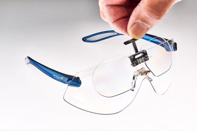 EyeGuard RX Prescription Insert | Compatible Safety & Sports Glasses