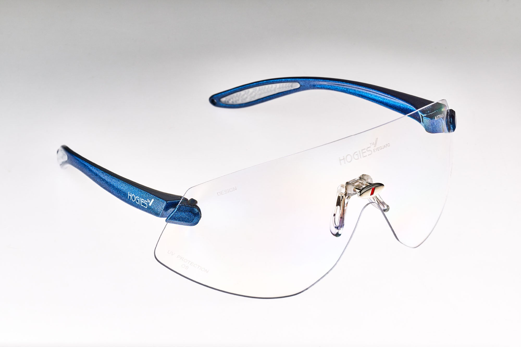 EyeGuard Safety Glasses | Adult Size | Standard Bridge | Ultra Lightweight Certified Eye Protection