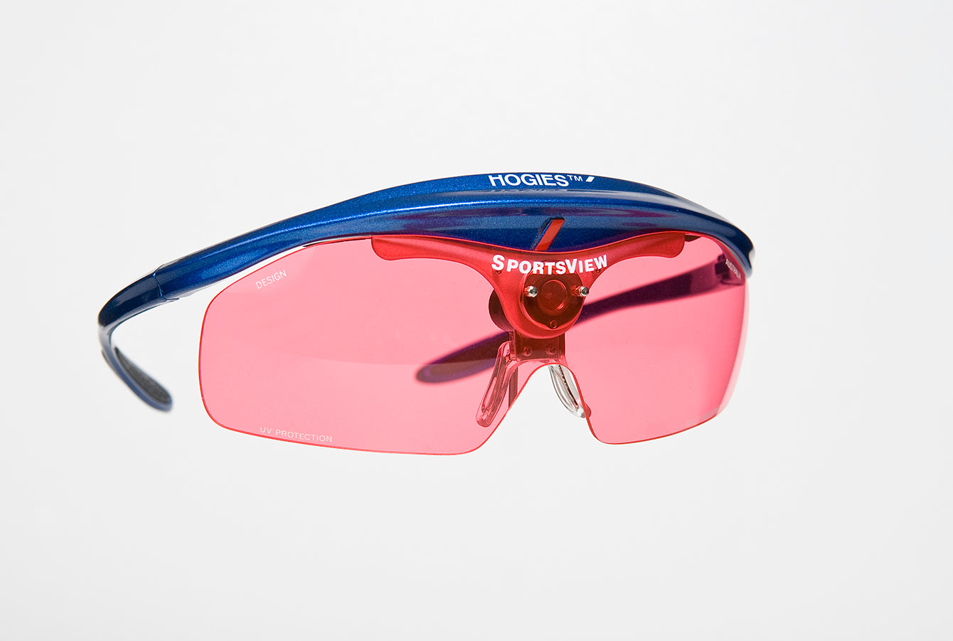 SportsView Tinted Sports Glasses Kit | UV400 | Interchangeable Lenses